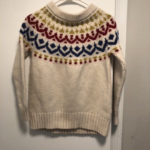 J Crew Fair Isle Sweater - Picture 3 of 3